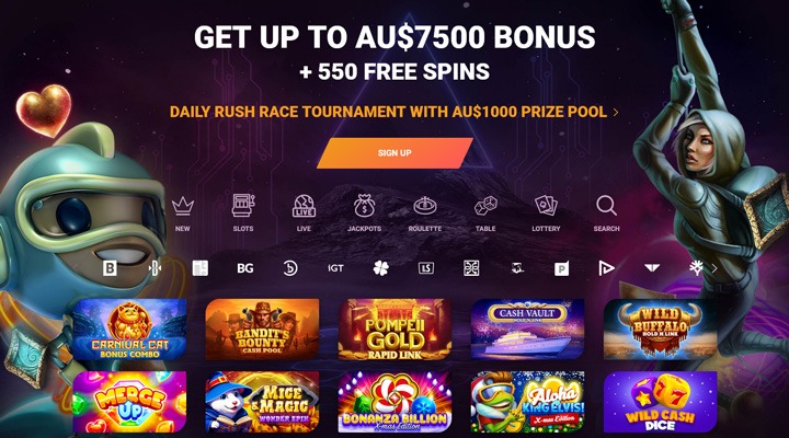 Real Money Casino Gaming in Australia